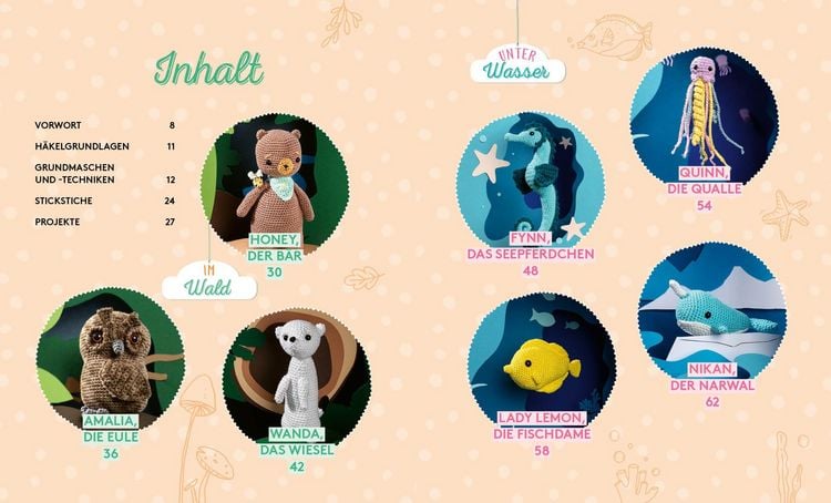 Produktbild: Helden der Kindheit & mehr &ndash; Die s&uuml;&szlig;e Amigurumi-Sammlung f&uuml;r Disney-Fans