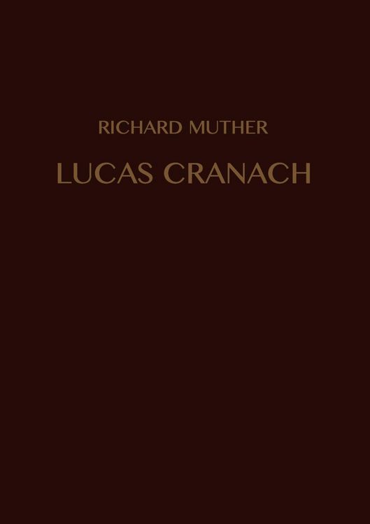 Produktbild: Lucas Cranach