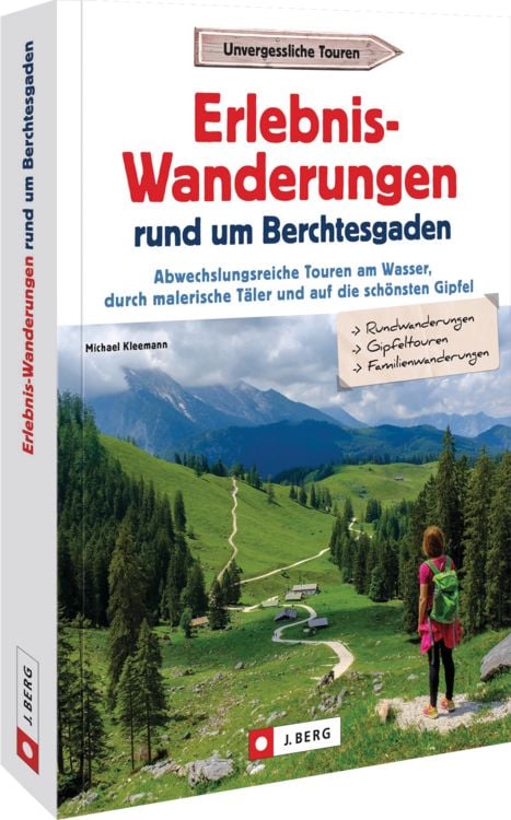 Produktbild: Erlebnis-Wanderungen rund um Berchtesgaden