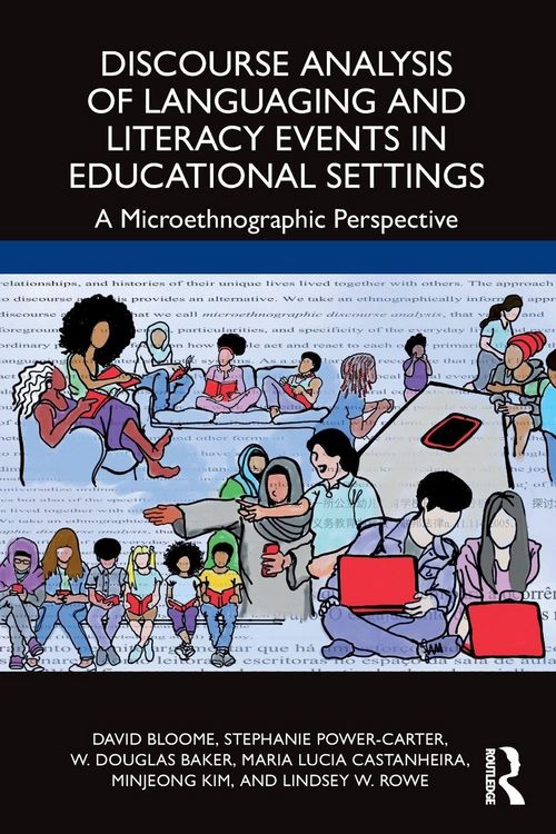 Produktbild: Discourse Analysis of Languaging and Literacy Events in Educational Settings