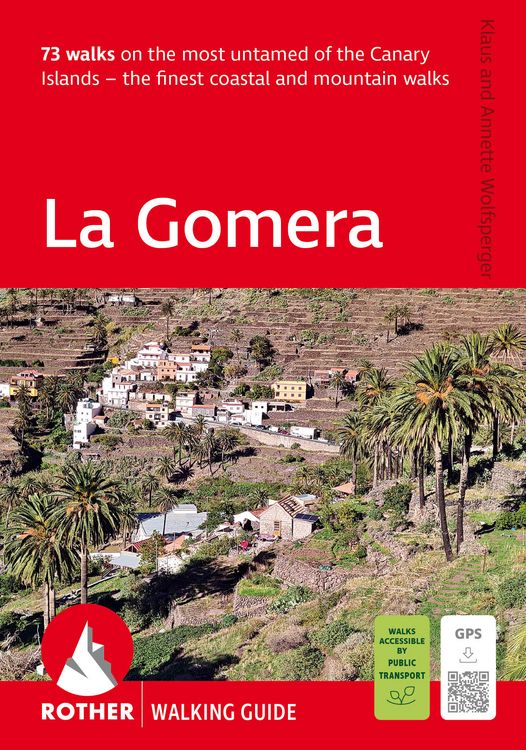 Produktbild: La Gomera (Rother Walking Guide)
