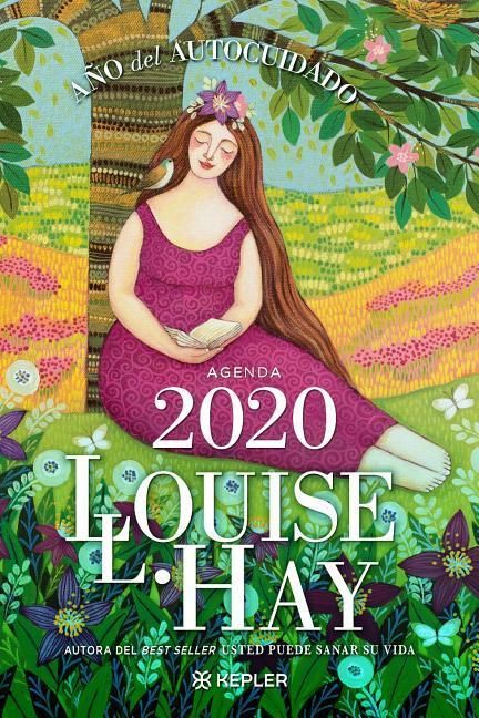 Produktbild: Agenda Louise Hay 2020. A&ntilde;o del Autocuidado