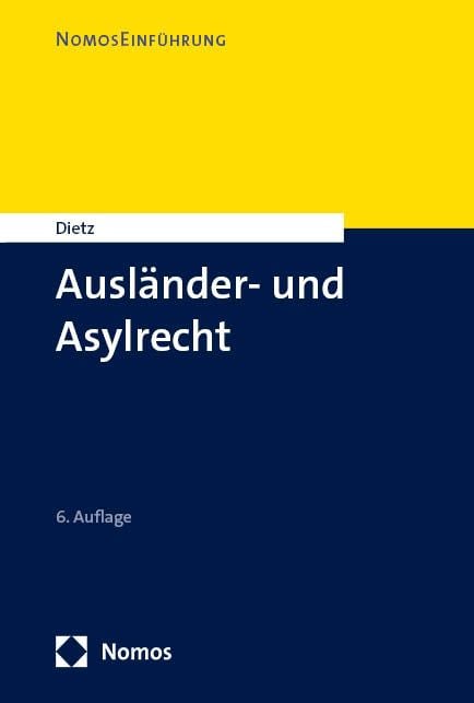 Produktbild: Ausl&auml;nder- und Asylrecht