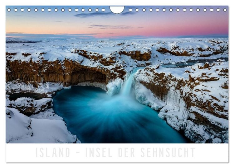 Produktbild: Island - Insel der Sehnsucht (Wandkalender 2026 DIN A4 quer), CALVENDO Monatskalender