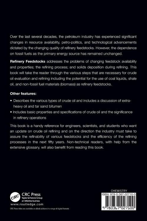 Produktbild: Refinery Feedstocks