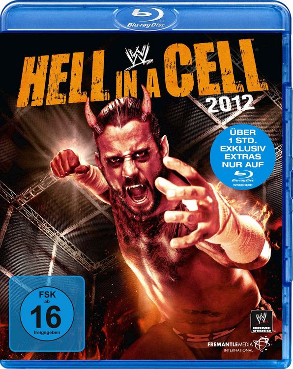 Produktbild: Hell in a Cell 2012