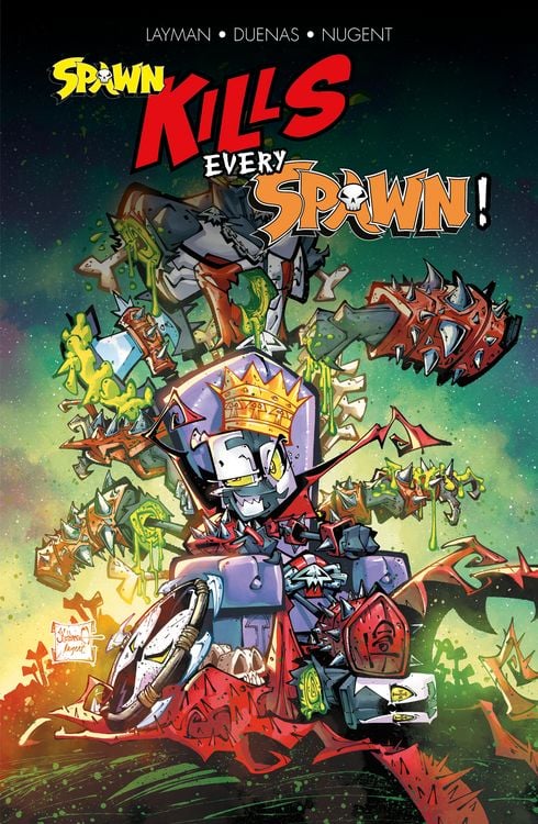 Produktbild: Spawn kills every Spawn: Niemand &uuml;berlebt!