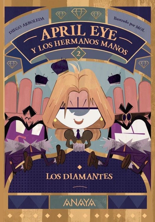 Produktbild: April Eye y los hermanos Manos 2. Los diamantes