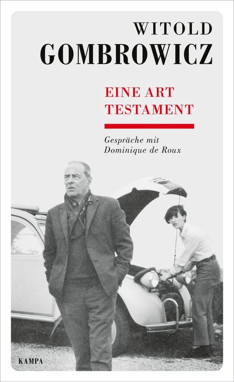 Produktbild: Eine Art Testament