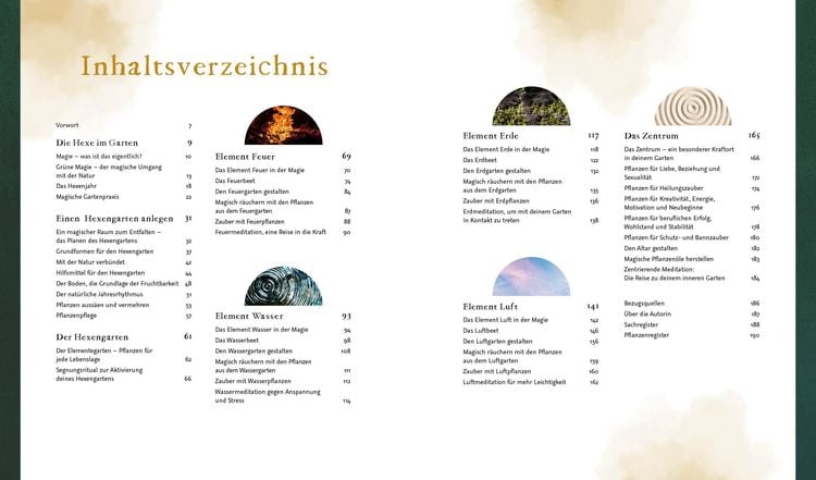 Produktbild: Magie im Hexengarten – Gärtnern mit grüner Magie