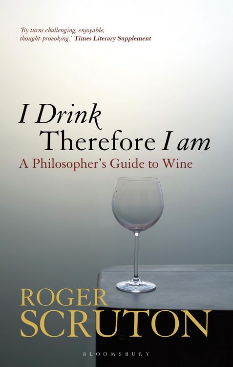 Produktbild: I Drink Therefore I Am