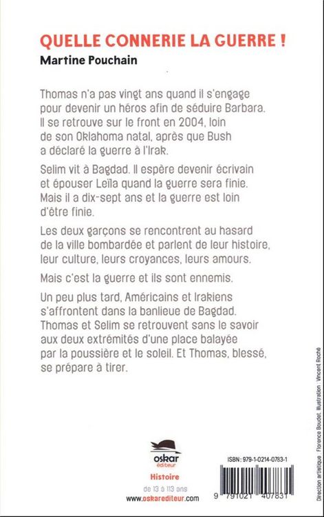 Produktbild: Quelle connerie la guerre !