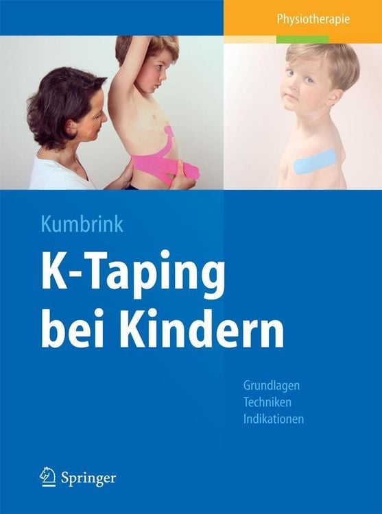 Produktbild: K-Taping bei Kindern