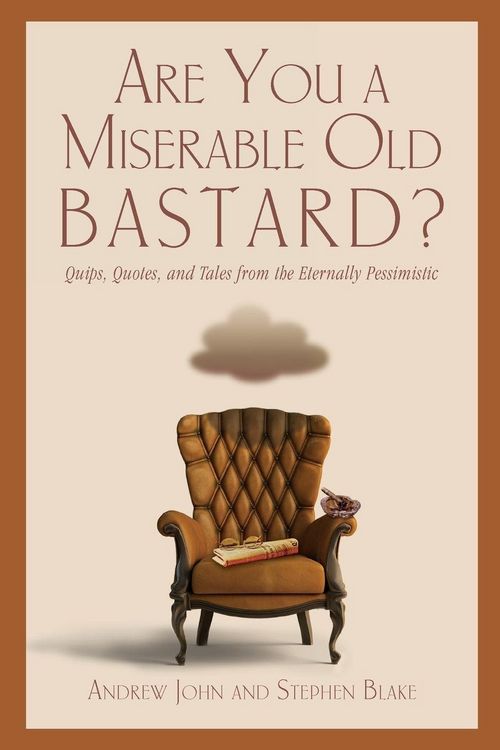 Produktbild: Are You a Miserable Old Bastard?
