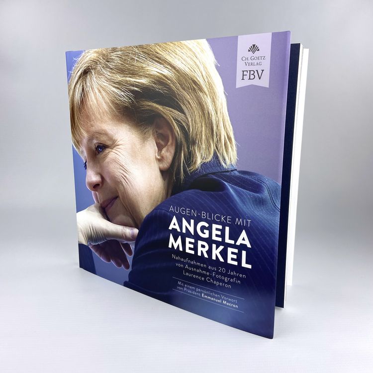 Produktbild: Augen-Blicke mit Angela Merkel