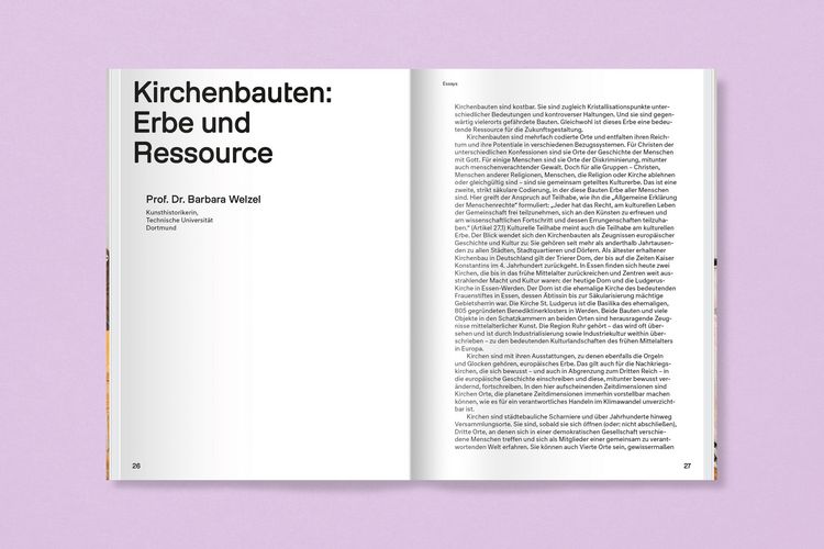 Produktbild: Manifesta 16 Ruhr: Das ist keine Kirche