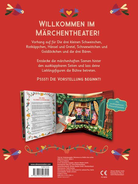 Produktbild: Willkommen im M&auml;rchentheater