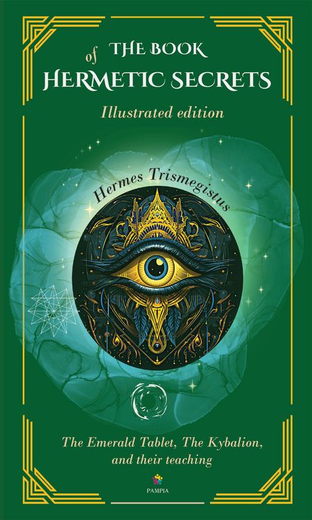 Produktbild: The book of hermetic secrets: Illustrated edition
