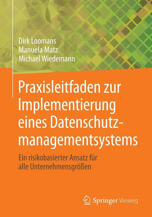 Produktbild: Praxisleitfaden zur Implementierung eines Datenschutzmanagementsystems