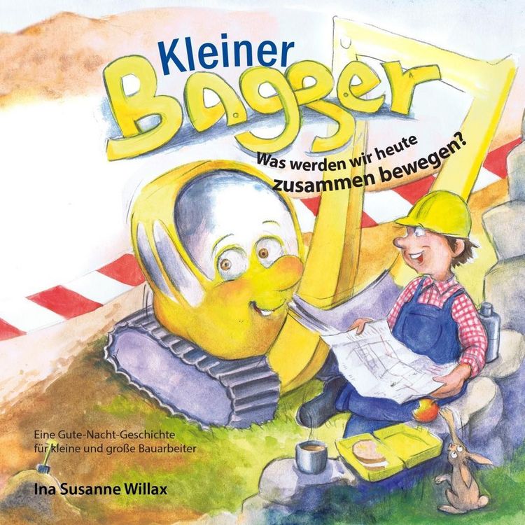Produktbild: Kleiner Bagger