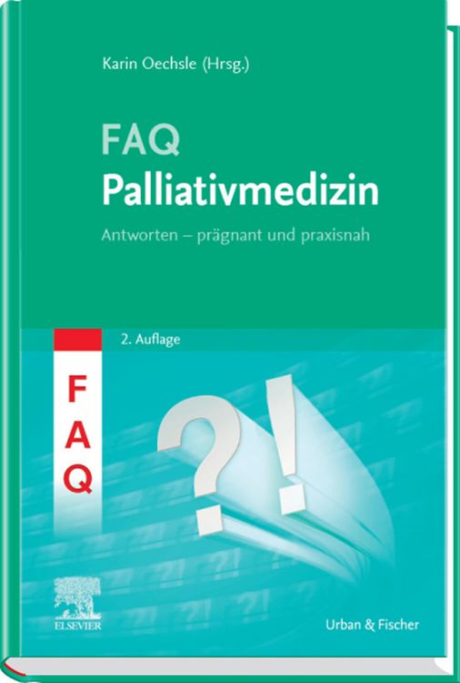 Produktbild: FAQ Palliativmedizin