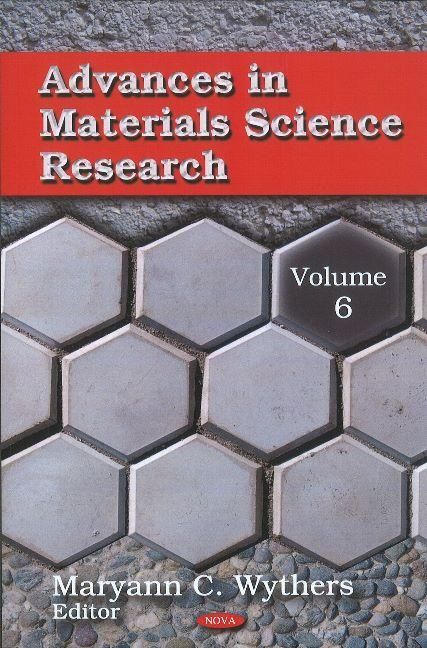 Produktbild: Advances in Materials Science Research