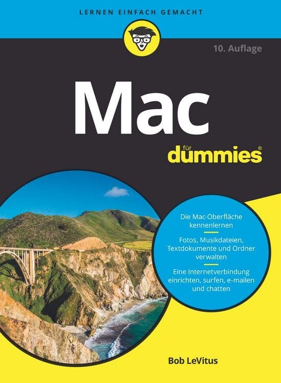 Bild vom Artikel Mac für Dummies vom Autor Bob LeVitus