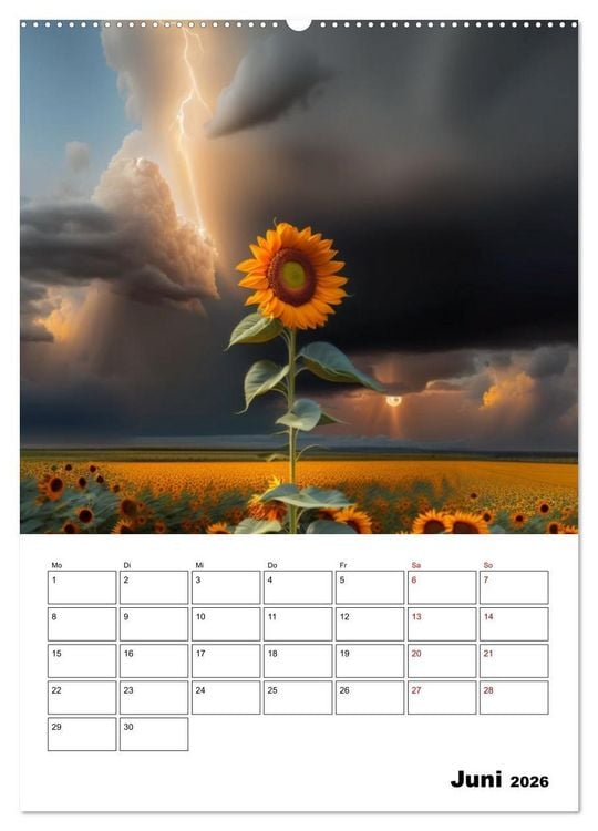 Produktbild: Sch&ouml;ne Landschaften (hochwertiger Premium Wandkalender 2026 DIN A2 hoch), Kunstdruck in Hochglanz