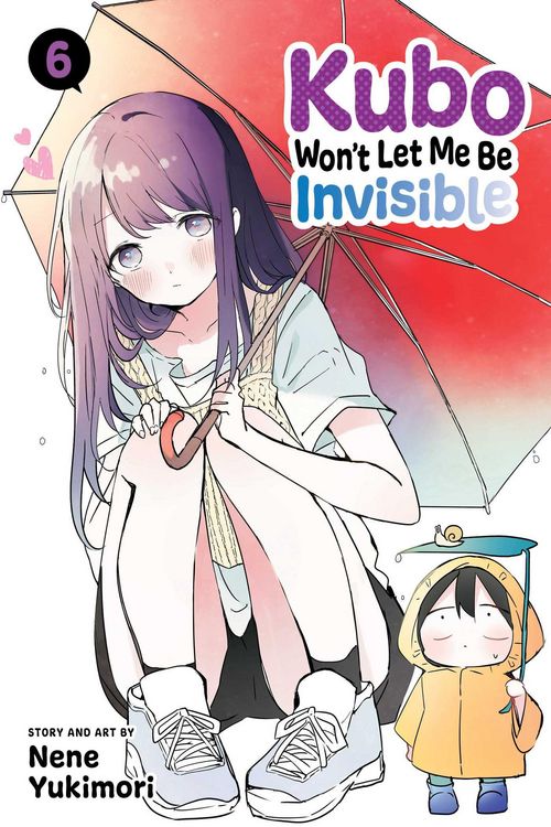 Produktbild: Kubo Won't Let Me Be Invisible, Vol. 6