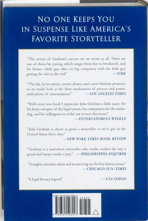 Produktbild: Grisham, J: Confession