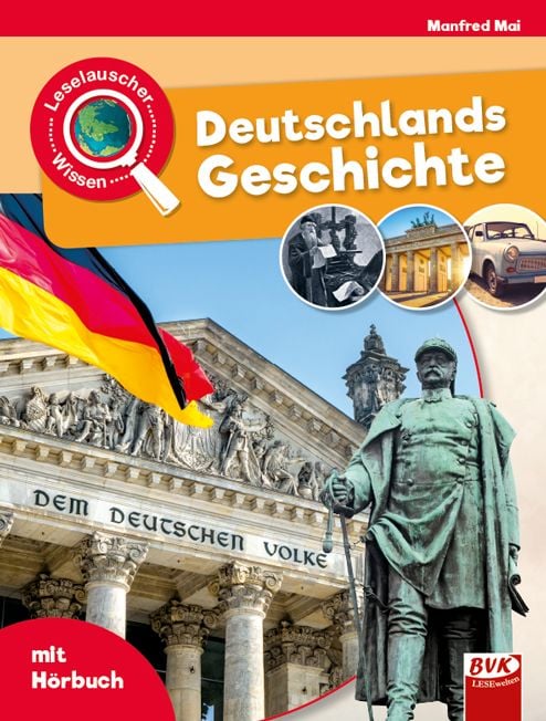 Produktbild: Leselauscher Wissen: Deutschlands Geschichte