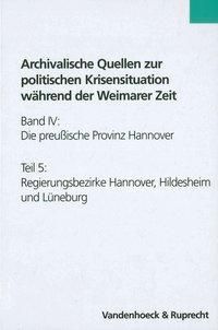 Produktbild: Die preu&szlig;ische Provinz Hannover