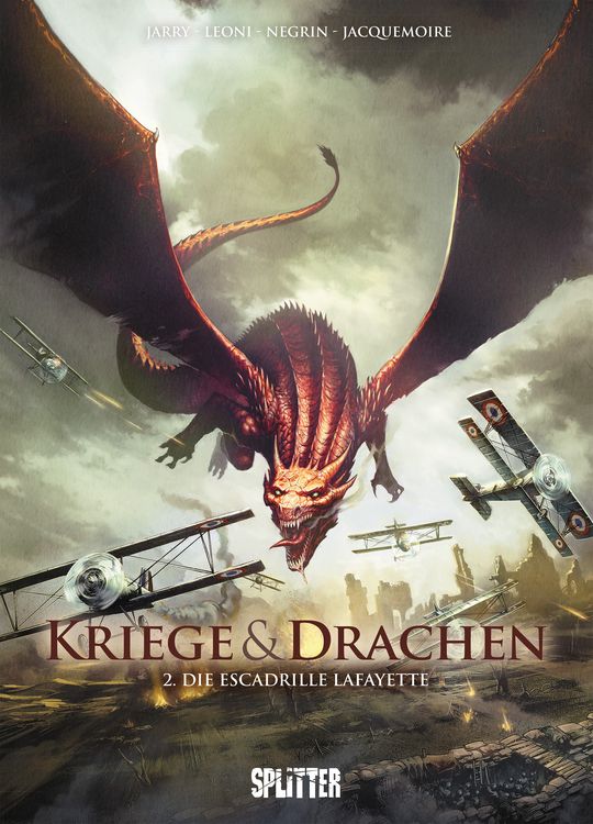 Produktbild: Kriege und Drachen. Band 2