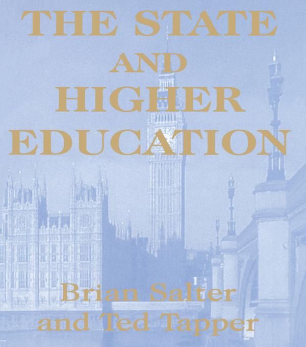 Produktbild: The State and Higher Education