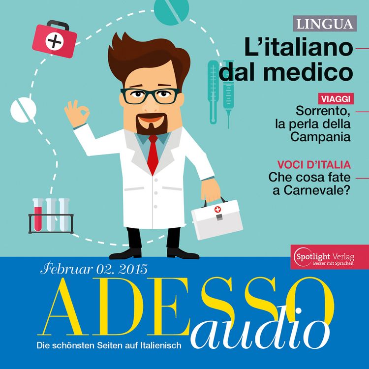 Produktbild: Italienisch lernen Audio - Beim Arzt
