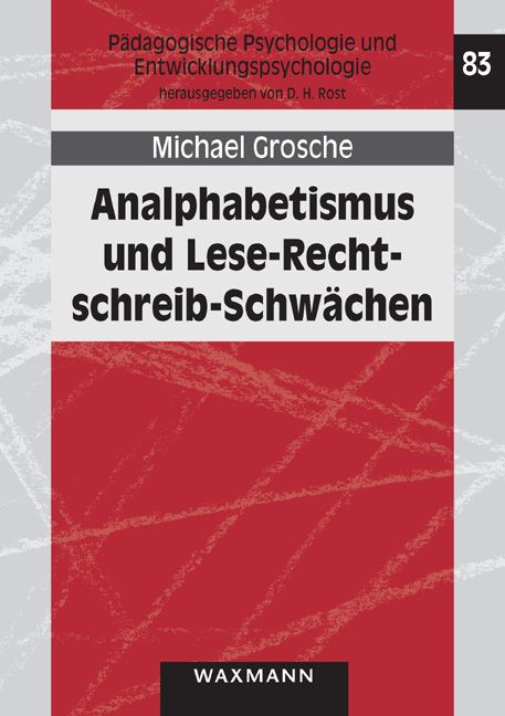 Produktbild: Analphabetismus und Lese-Rechtschreib-Schw&auml;chen