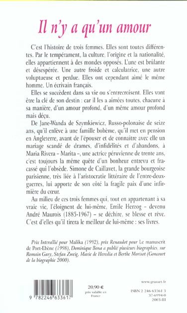 Produktbild: Il n'y a qu'un amour
