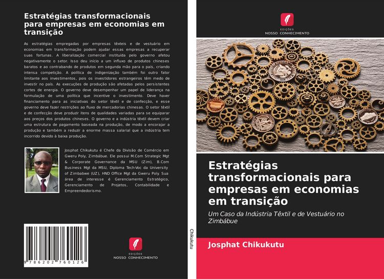 Produktbild: Estrat&eacute;gias transformacionais para empresas em economias em transi&ccedil;&atilde;o