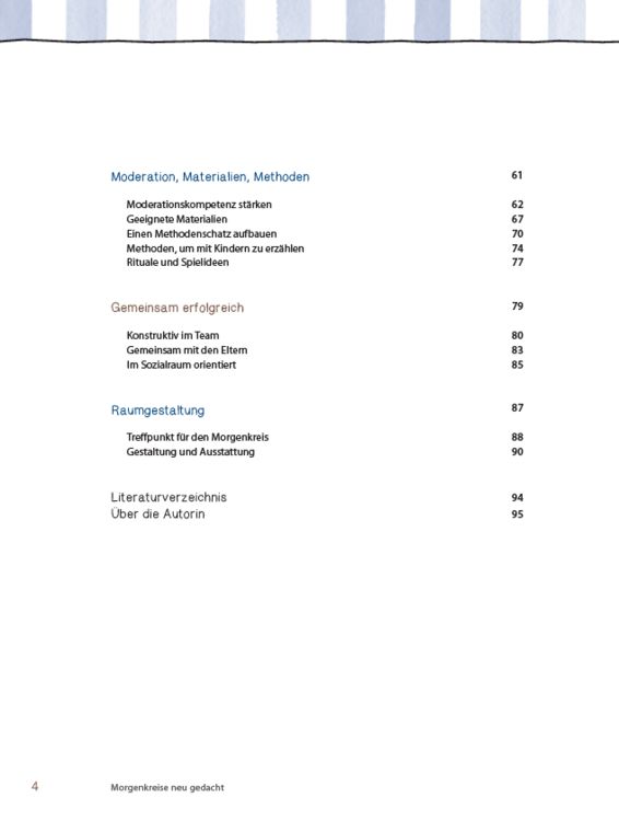 Produktbild: Morgenkreise neu gedacht