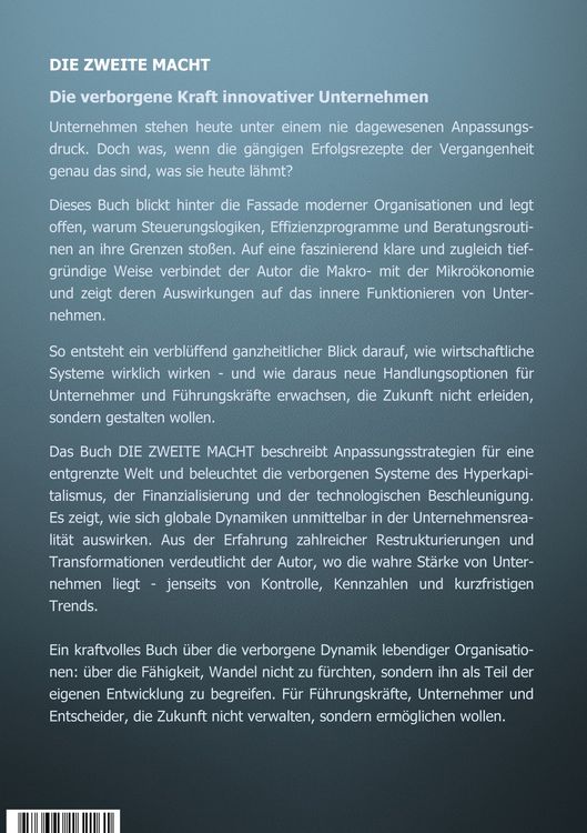 Produktbild: Die zweite Macht