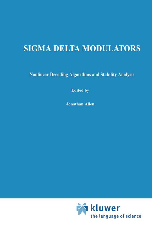 Produktbild: Sigma Delta Modulators