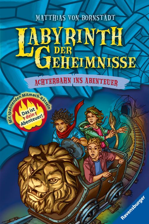 Produktbild: Labyrinth der Geheimnisse, Band 1 - Achterbahn ins Abenteuer