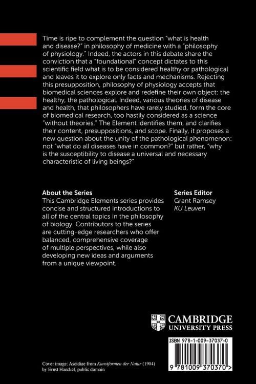Produktbild: Philosophy of Physiology