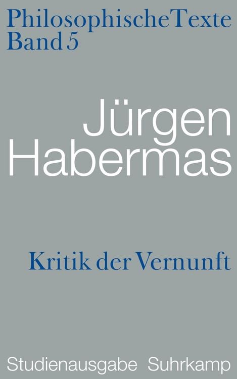 Produktbild: Kritik der Vernunft. Philosophische Texte