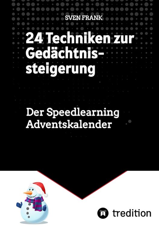 Produktbild: 24 Techniken zur Gedächtnissteigerung