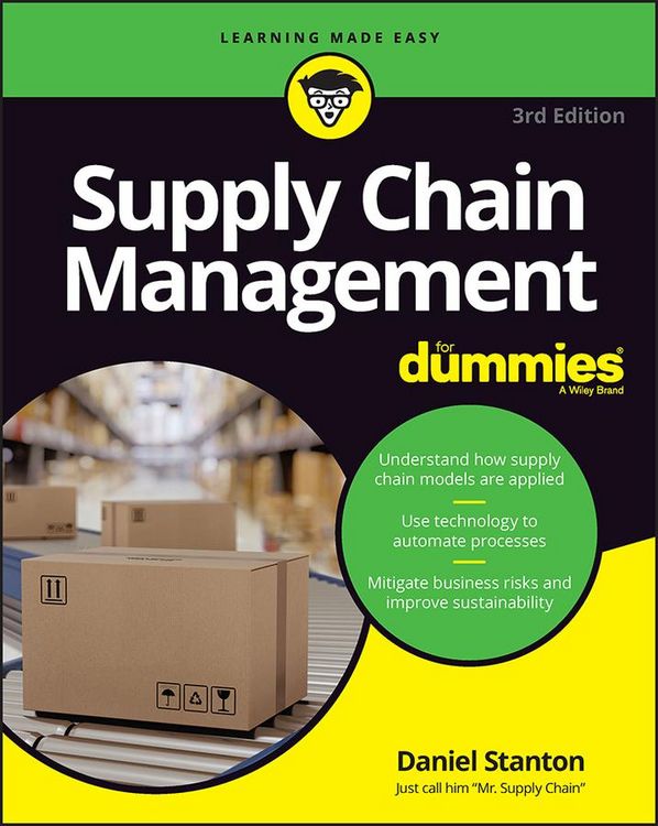 Produktbild: Supply Chain Management For Dummies