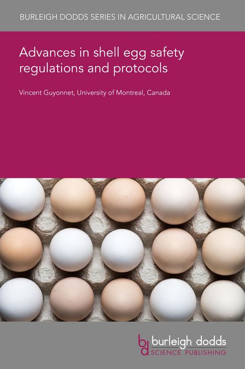 Produktbild: Advances in shell egg safety regulations and protocols