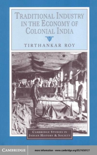 Produktbild: Traditional Industry in the Economy of Colonial India