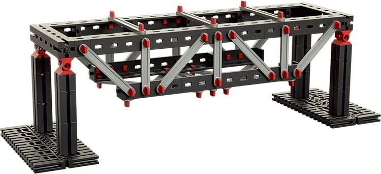 Produktbild: Fischertechnik 536622 - PROFI, Mechanic & Static 2, 500 Teile, Baukasten, Konstruktionsbaukasten