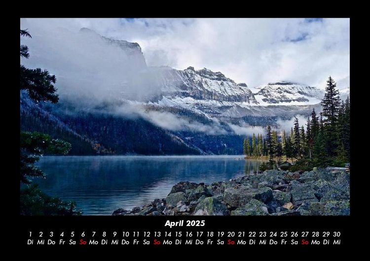 Produktbild: Seeblick 2025 Fotokalender DIN A3